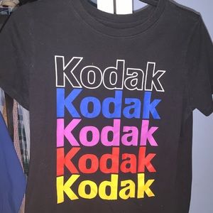 kodak canon graphic tee